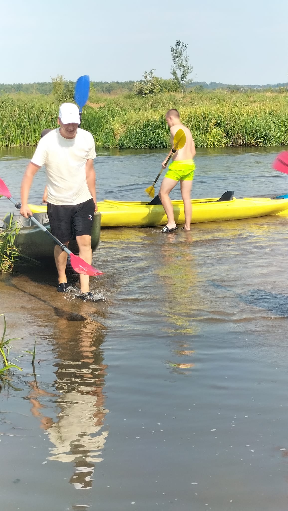 Plaża na Nidzie – kajaki Ponidzie